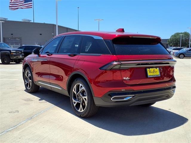 new 2025 Lincoln Nautilus car, priced at $55,743