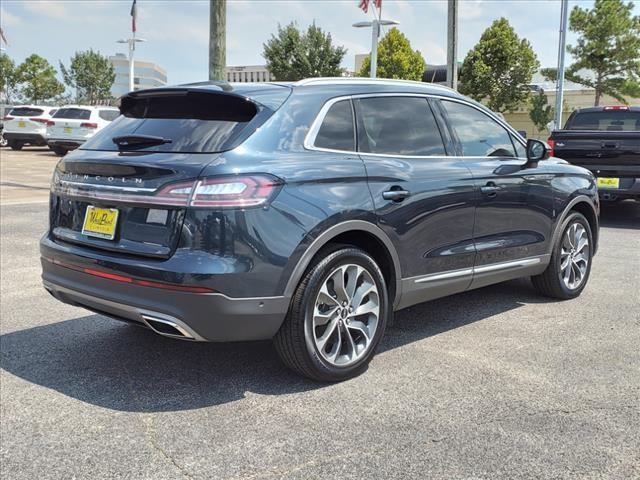 used 2023 Lincoln Nautilus car, priced at $45,991