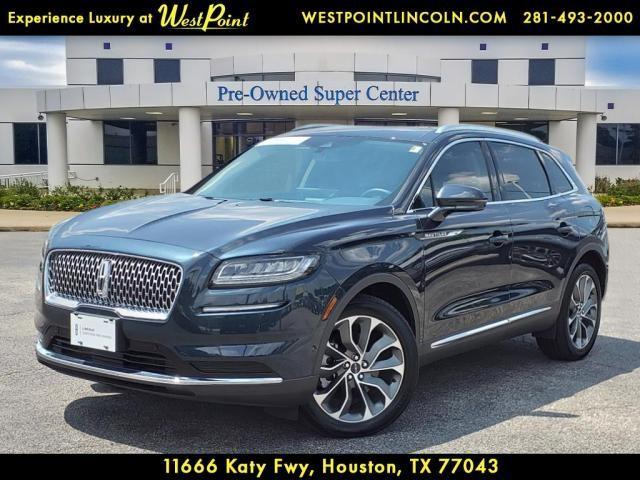 used 2023 Lincoln Nautilus car, priced at $48,991