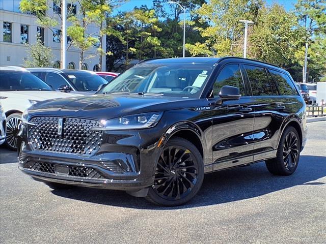 new 2025 Lincoln Aviator car, priced at $73,275