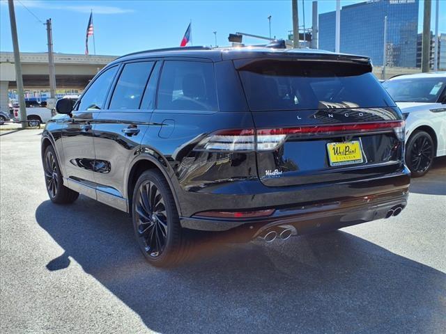 new 2025 Lincoln Aviator car, priced at $73,275