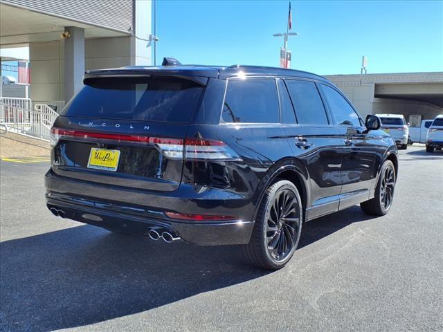 new 2025 Lincoln Aviator car, priced at $73,275