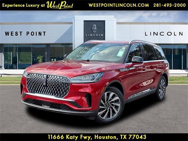 new 2025 Lincoln Aviator car, priced at $59,462