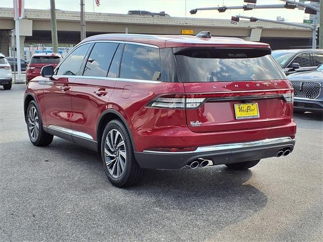 new 2025 Lincoln Aviator car, priced at $59,462