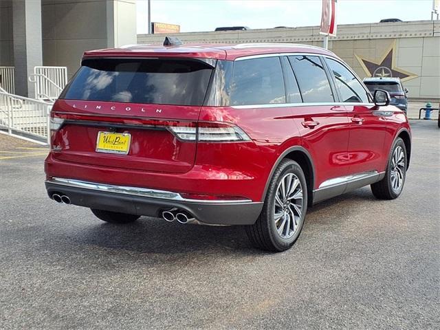 new 2025 Lincoln Aviator car, priced at $59,462