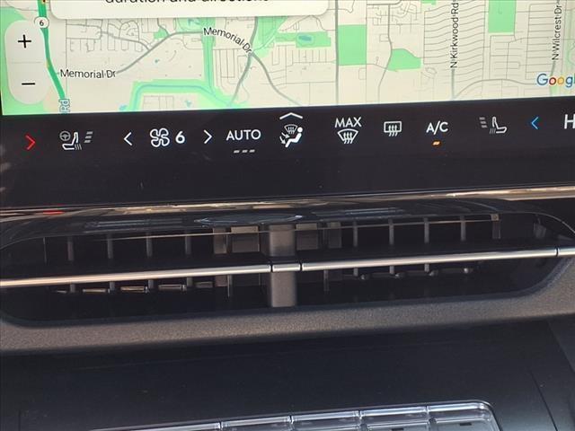 new 2025 Lincoln Nautilus car, priced at $60,499