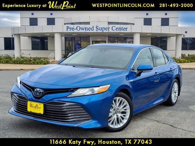 used 2019 Toyota Camry Hybrid car, priced at $24,191