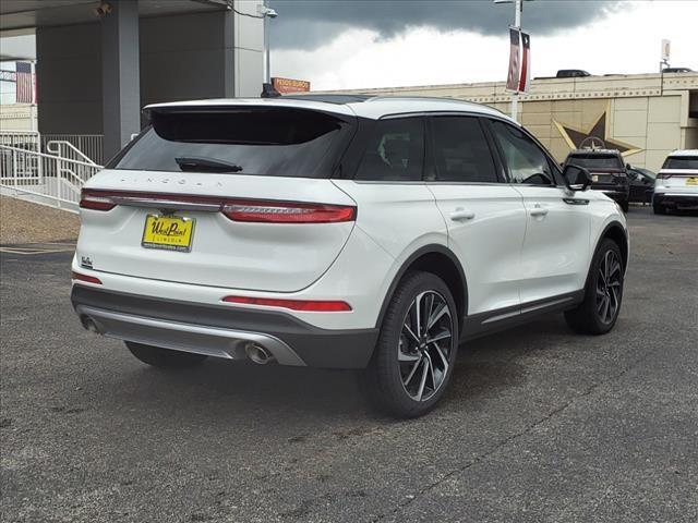 new 2024 Lincoln Corsair car, priced at $49,416