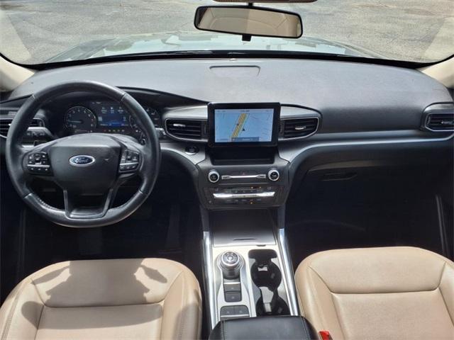 used 2020 Ford Explorer car, priced at $20,991