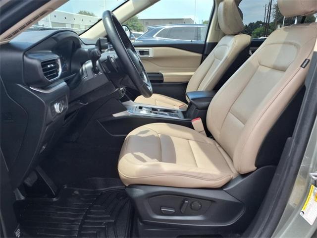 used 2020 Ford Explorer car, priced at $20,991