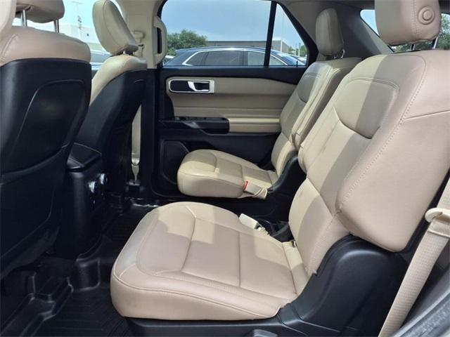 used 2020 Ford Explorer car, priced at $20,991