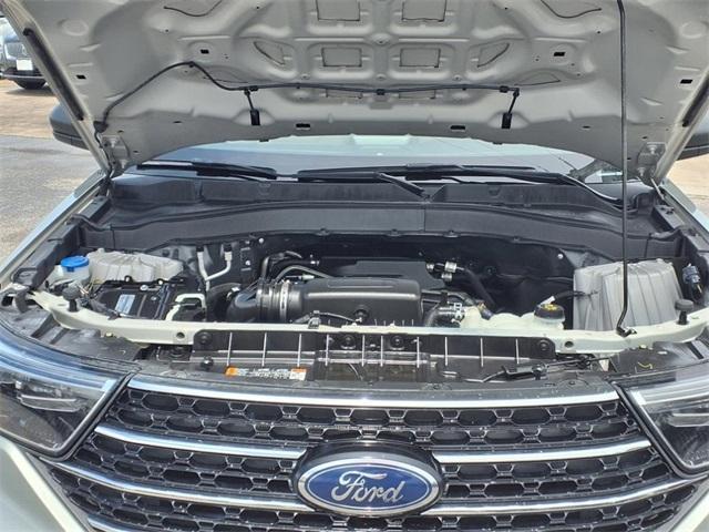 used 2020 Ford Explorer car, priced at $20,991