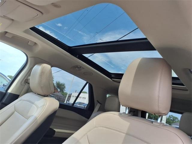 used 2020 Ford Explorer car, priced at $20,991