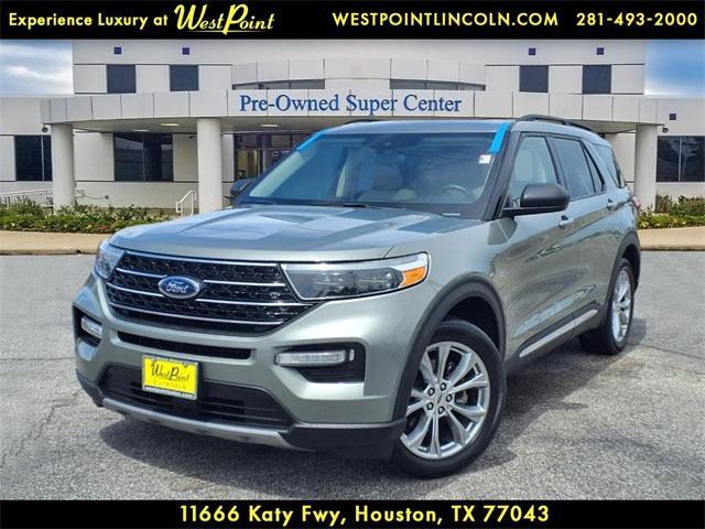 used 2020 Ford Explorer car, priced at $20,991