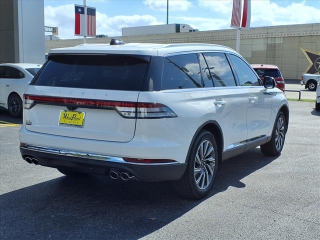 new 2025 Lincoln Aviator car, priced at $62,376