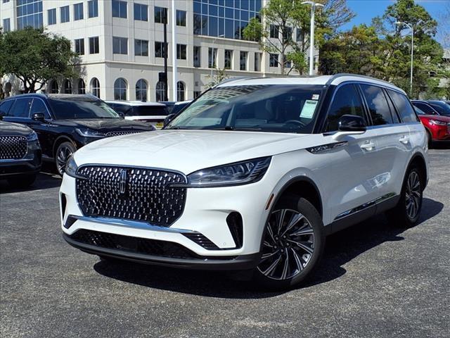 new 2025 Lincoln Aviator car, priced at $62,376