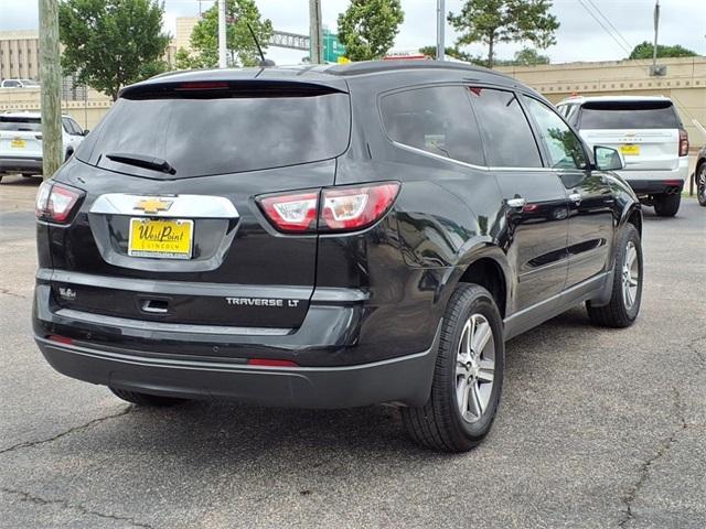 used 2015 Chevrolet Traverse car, priced at $12,691