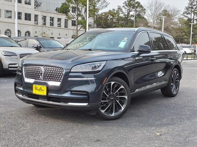 new 2024 Lincoln Aviator car, priced at $65,371