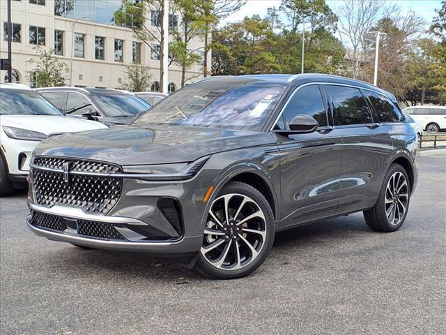 new 2025 Lincoln Nautilus car, priced at $80,040