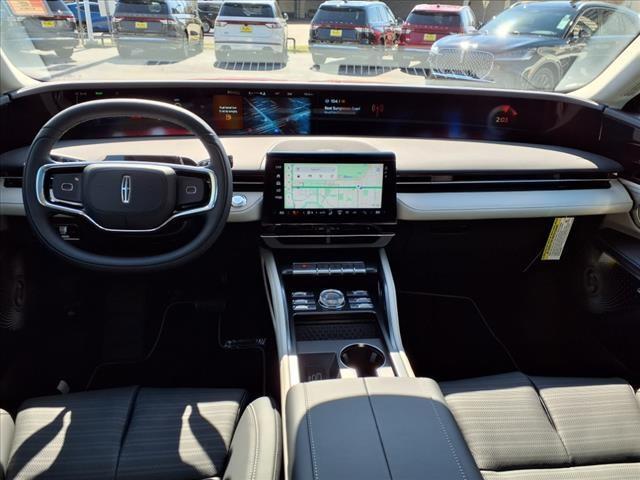 new 2025 Lincoln Nautilus car, priced at $63,083