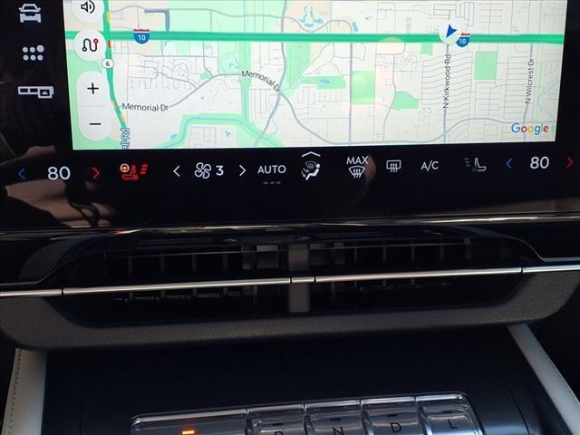 new 2025 Lincoln Nautilus car, priced at $63,083