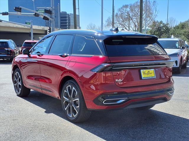 new 2025 Lincoln Nautilus car, priced at $63,083