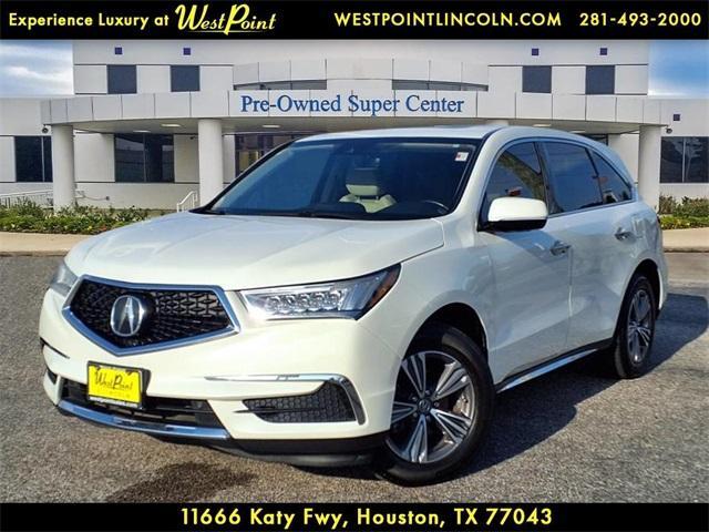 used 2019 Acura MDX car, priced at $17,391