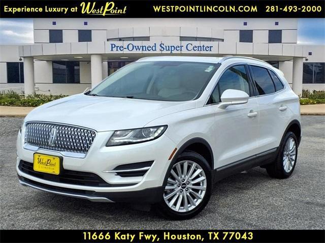 used 2019 Lincoln MKC car, priced at $14,391