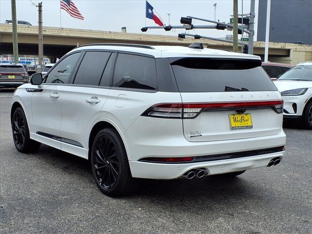 new 2025 Lincoln Aviator car, priced at $71,064