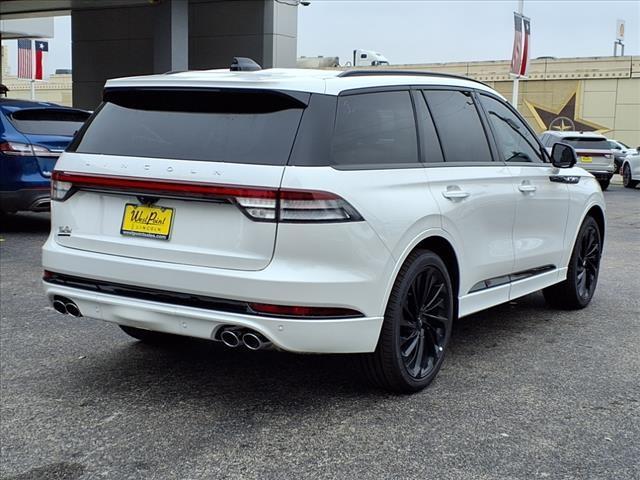 new 2025 Lincoln Aviator car, priced at $71,064