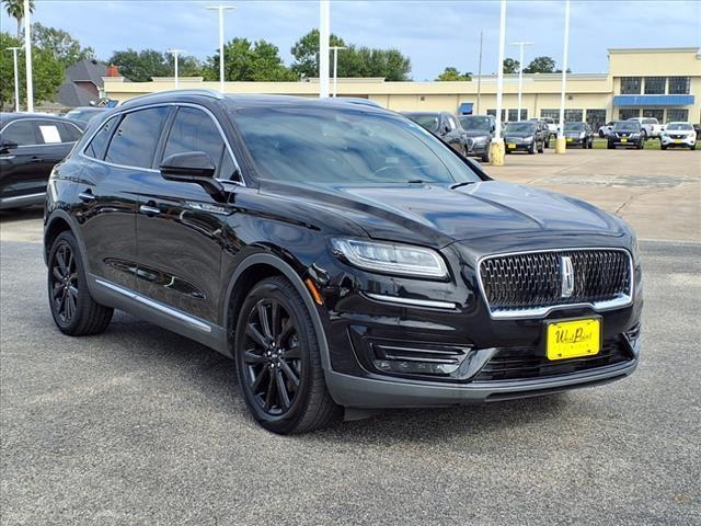 used 2020 Lincoln Nautilus car, priced at $22,391