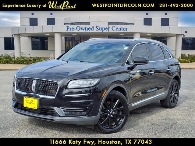 used 2020 Lincoln Nautilus car, priced at $22,391