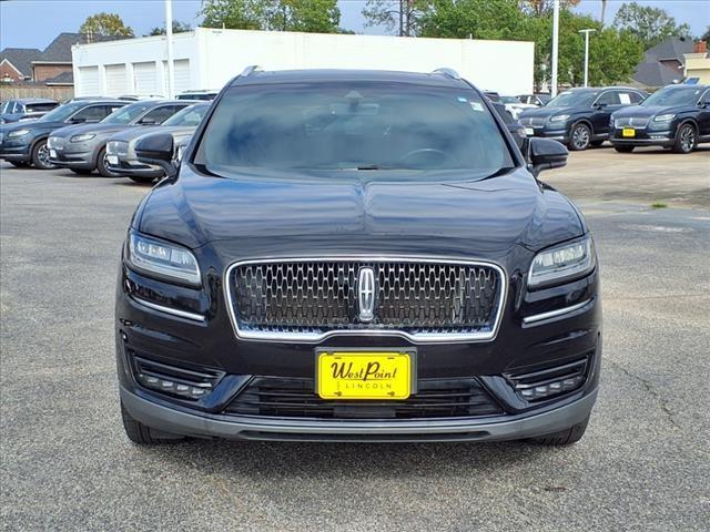 used 2020 Lincoln Nautilus car, priced at $22,391