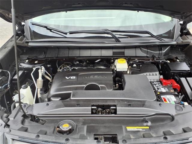 used 2022 Nissan Pathfinder car, priced at $26,691