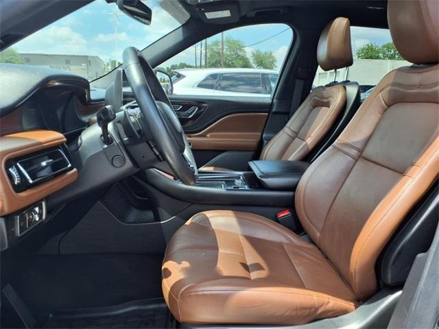 used 2022 Lincoln Aviator car, priced at $45,691