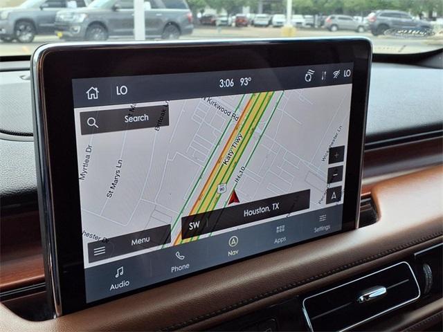 used 2022 Lincoln Aviator car, priced at $43,391