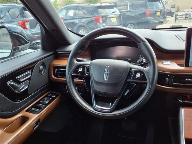 used 2022 Lincoln Aviator car, priced at $43,391