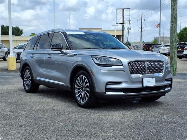used 2022 Lincoln Aviator car, priced at $43,391