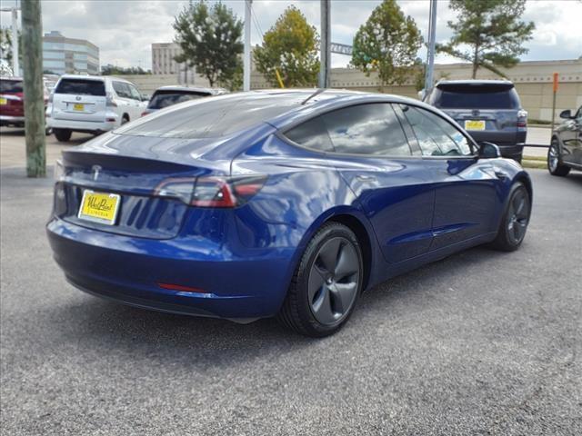 used 2021 Tesla Model 3 car, priced at $24,391