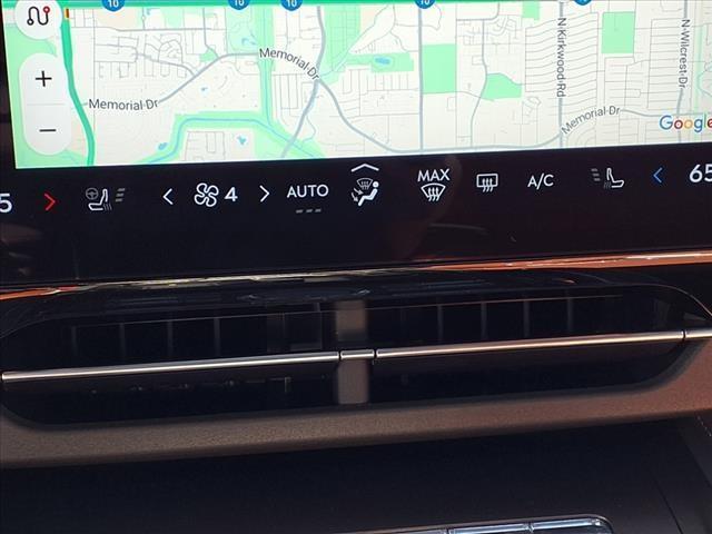 new 2025 Lincoln Nautilus car, priced at $79,395