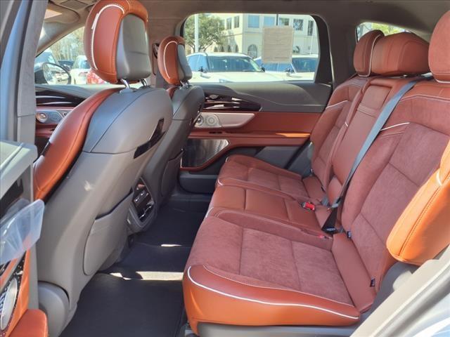 new 2025 Lincoln Nautilus car, priced at $79,395