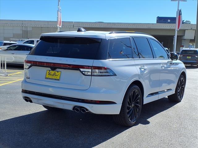 new 2025 Lincoln Aviator car, priced at $71,160