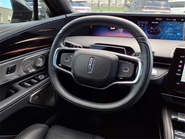 new 2025 Lincoln Nautilus car, priced at $66,114