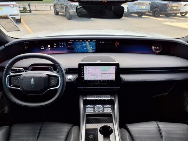 new 2025 Lincoln Nautilus car, priced at $66,114