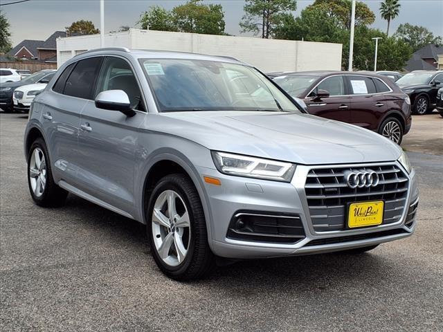 used 2020 Audi Q5 car, priced at $22,991