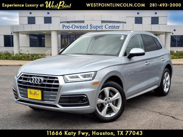 used 2020 Audi Q5 car, priced at $22,991