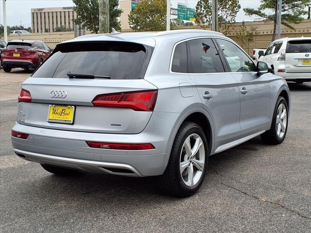 used 2020 Audi Q5 car, priced at $22,991