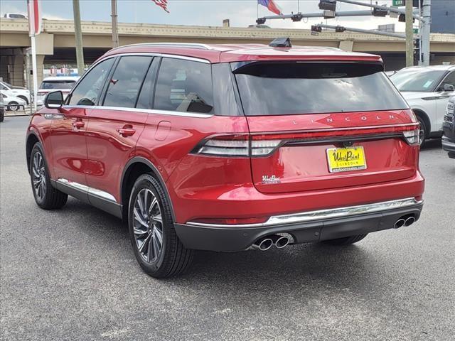 new 2025 Lincoln Aviator car, priced at $63,725