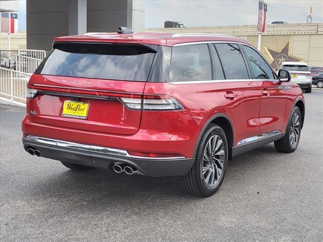 new 2025 Lincoln Aviator car, priced at $63,725