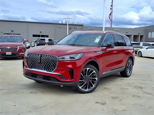 new 2025 Lincoln Aviator car, priced at $67,624
